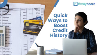 Increase Credit History