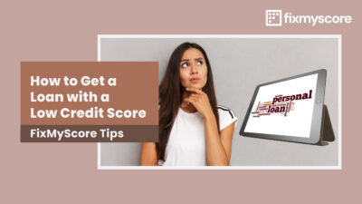 how to get a personal loan with a low credit score
