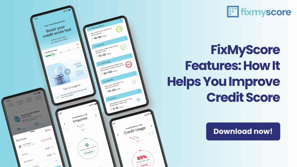 Credit Score Improvement 