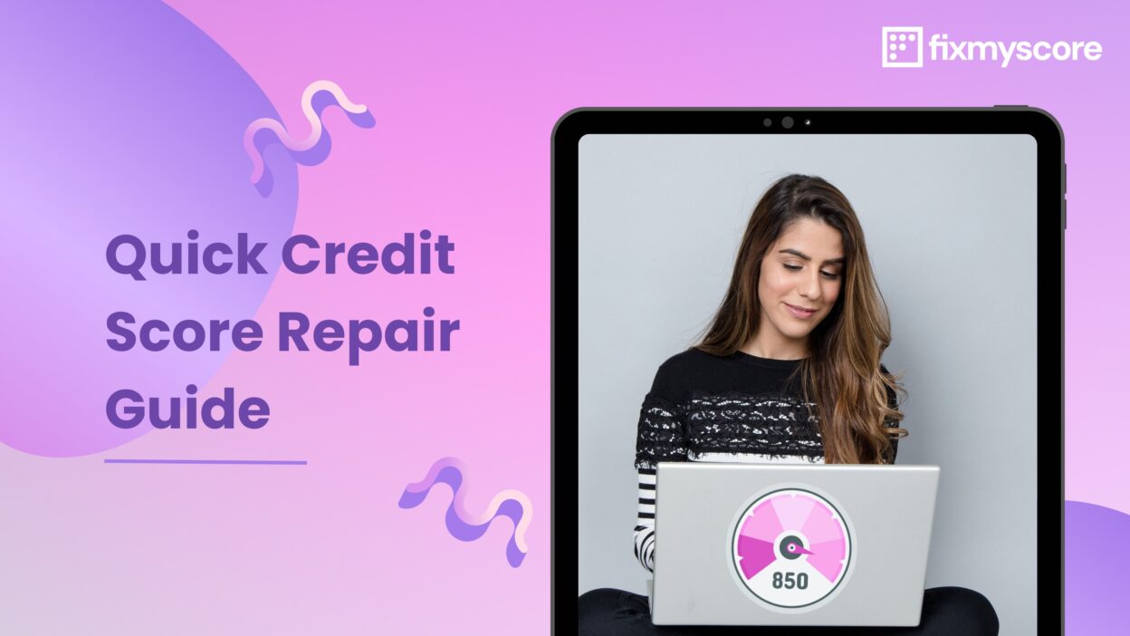 fast credit score repair in India
