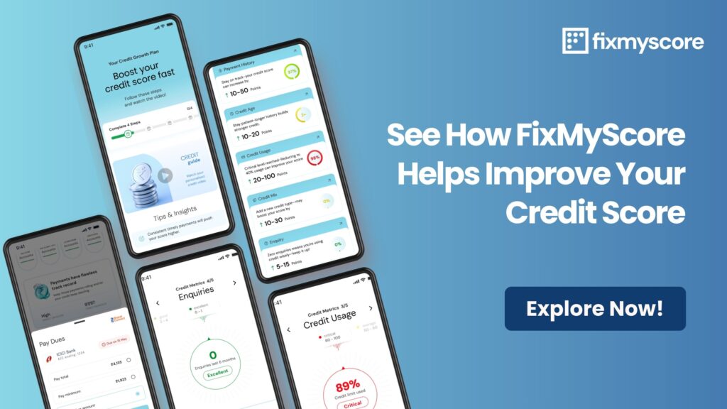 Credit Score Improvement