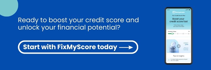 fixmyscore credit score check