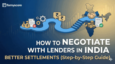 negotiate with lenders